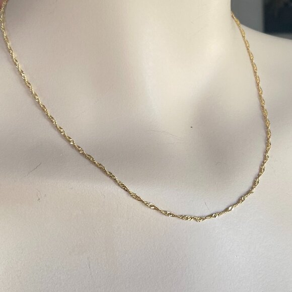 FAC 3 Piece Swarovski Pendant & Necklace NWT - Picture 6 of 9